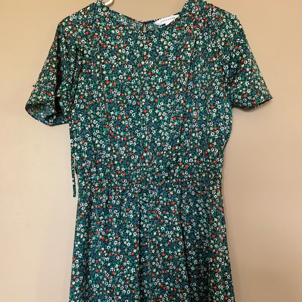 Ditsy Floral Popsugar Skater Dress